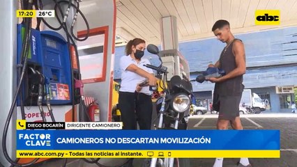 Suba de combustibles: Camioneros no descartan movilizaciones