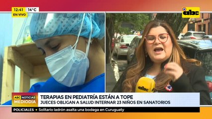 Terapias en pediatría están a tope