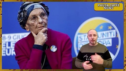 Microcitoma polmonare la storia di Emma Bonino che commuove l’Italia