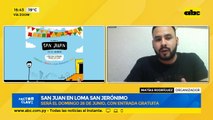 San Juan en Loma San Jerónimo: Será el domingo 26 de junio, con entrada gratuita