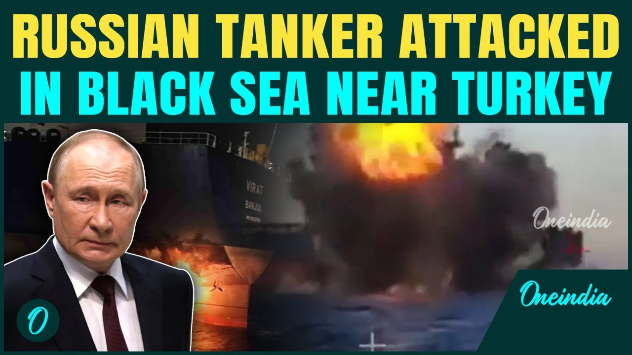 BREAKING: Russian Tanker BOMBED off Turkey Coast| Zelensky ATTACKS against Putin? Black Sea EXPLODES