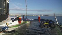 Sodebovoile 2025 - Sodebo Ultim 3 de retour dans son port d'attache à Lorient !