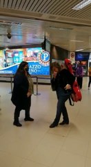 Berta Rojas se reencuentra con su guitarra robada