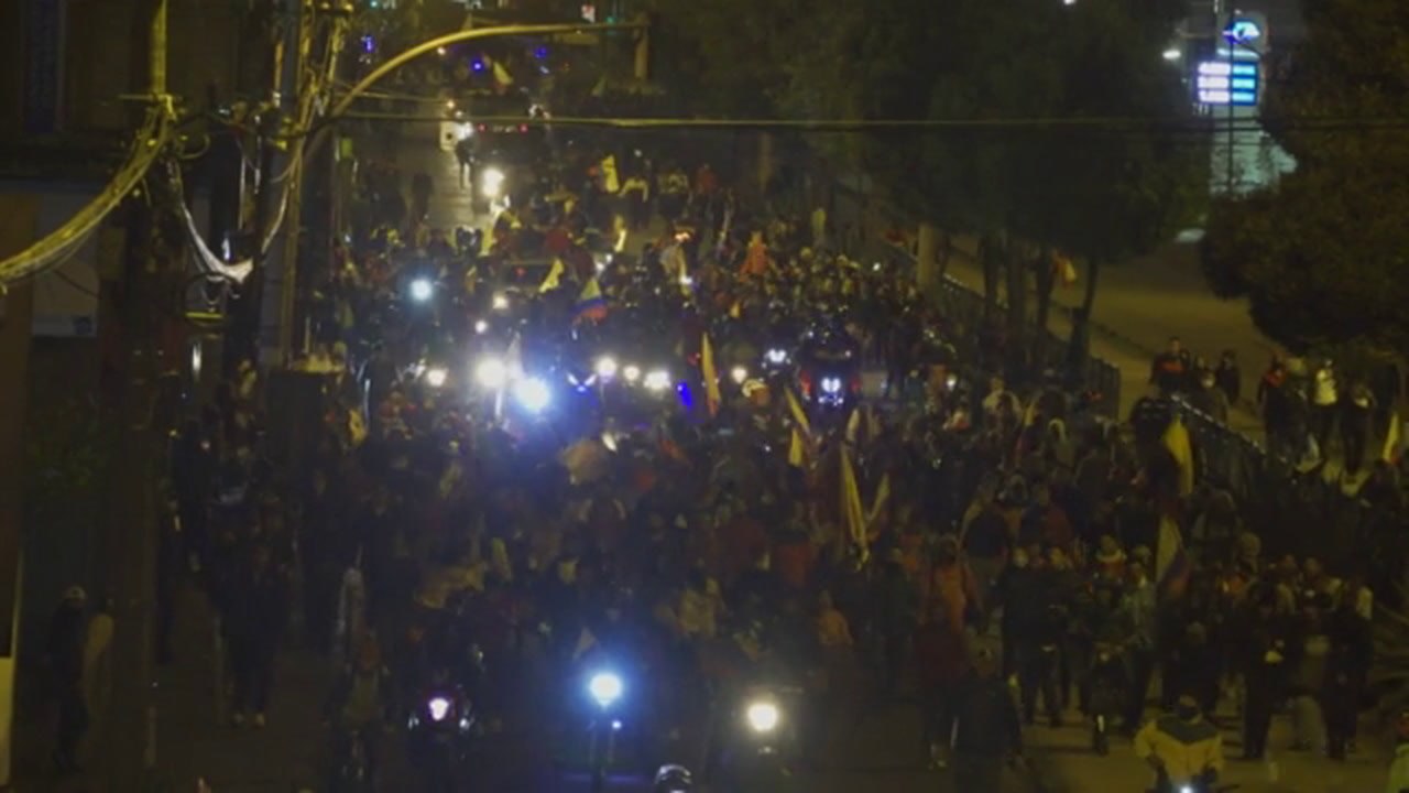 Protestas En Ecuador