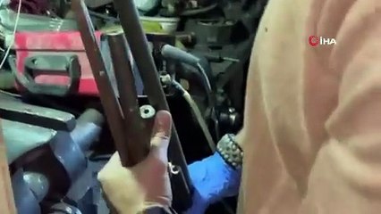 Bursa’da kaçak silah atölyesine Yıldırım operasyonu: Çok sayıda silah ele geçirildi