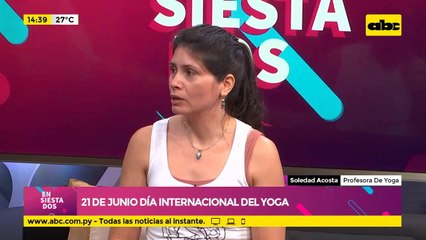 21 De Junio "Día Internacional Del Yoga"