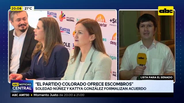 Candidatas unificarán lista para senado