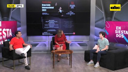 Bailarín paraguayo de la English National Ballet presentará “Gran Gala Internacional” en el BCP