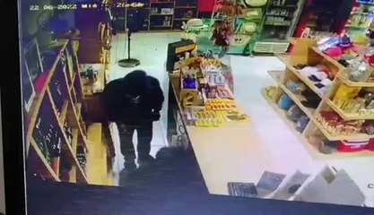 Solitario ladrón robó G. 800.000 de un negocio en Ayolas