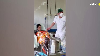 Música y baile para calmar la ansiedad durante una diálisis