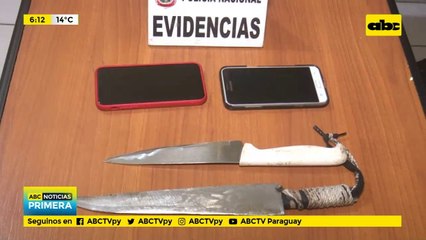 Asaltantes de transporte público capturados