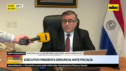 Funcionarios de la SENAC presentaron documentos