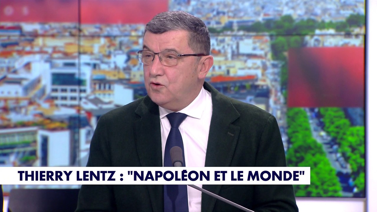 Thierry Lentz : «Napoléon est peut-être le dernier personnage vivant de l'histoire de France»