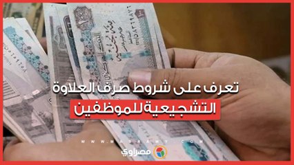 تعرف على شروط صرف العلاوة التشجيعية للموظفين