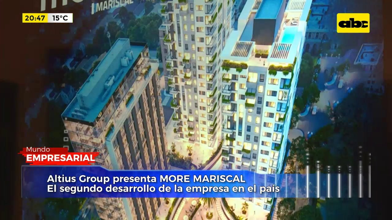 Altius Group presenta MORE MARISCAL