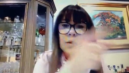 Declaraciones de Celeste Amarilla en reunión