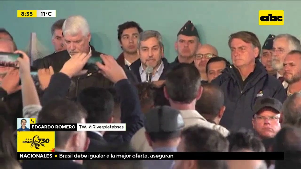 Reunión en el Palacio sobre la Cumbre del Mercosur