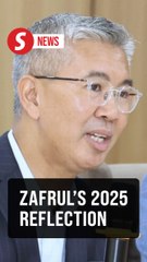 Outgoing minister Zafrul reviews 2025 amid trade talks and Asean chairmanship