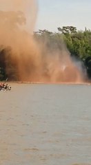 Destruyen diez puertos clandestinos en el Lago de Itaipú utilizados por contrabandistas