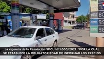 Recordatorio de Sedeco sobre estaciones de servicios y combustibles