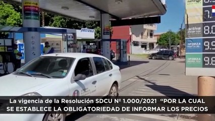 Recordatorio de Sedeco sobre estaciones de servicios y combustibles