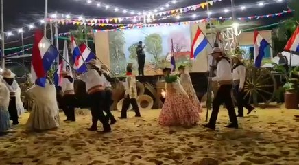Así celebraron la fiesta de San Juan en San Bernardino