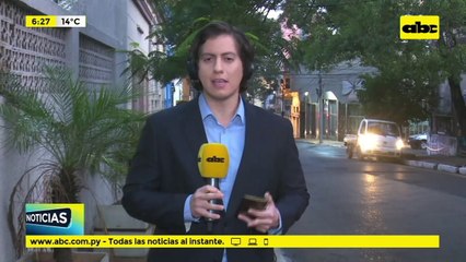 Se fracturó al intentar escapar de la Policía