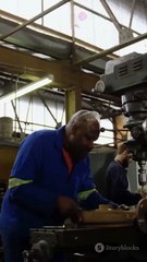 Il Trapano Radiale  Il Re dell'Officina!  #ferro #officinameccanica  #curiosità