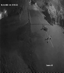 Motociclista pide ayuda para encontrar a quien lo chocó y abandonó