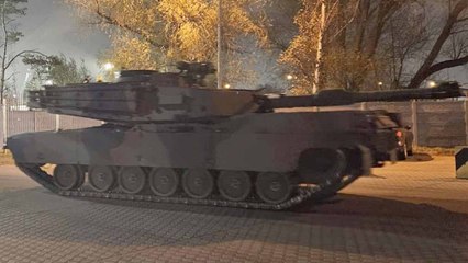 Polish Army now operates more than 100 Abrams M1A2 SEPv3 tanks after new delivery