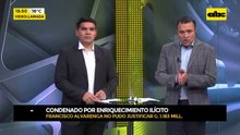 Dan 6 años de cárcel al excomandante Francisco Alvarenga