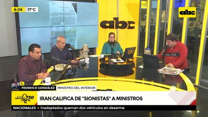 Irán califica de "sionistas" a ministros.