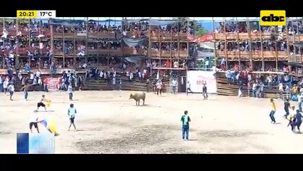 Fatal desplome en plaza de toros