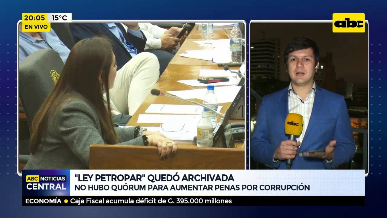 "Ley de Petropar" quedó archivada