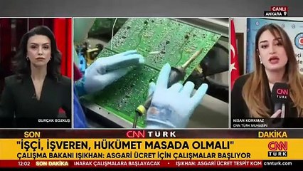 SON DAKİKA | Asgari ücret maratonu başlıyor! Bakan Işıkhan'dan yeni açıklama