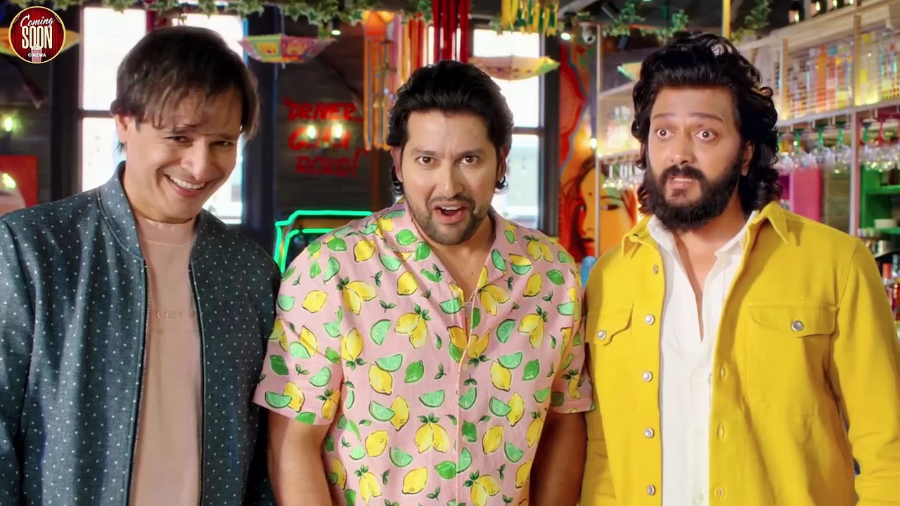 Mastiii 4 Official Trailer (2025) | Riteish Deshmukh, Vivek Oberoi, Aftab Shivdasani | Hindi Comedy Movie | ComingSoonCinema