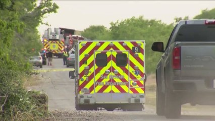 Migrantes Muertos En Un Camion