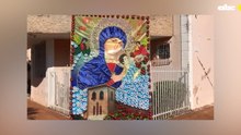 Pedrojuaninos celebran el día de la santa patrona de la ciudad