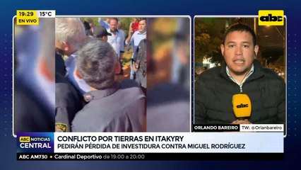 Conflictos por tierras en Itakyry