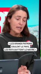 «Les rats quittent le navire», les propos de Sophie Binet sur les grands patrons font réagir