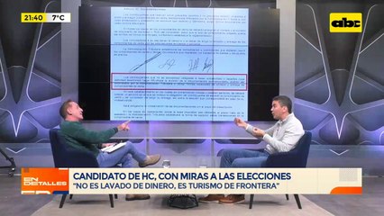 Santiago Peña: "Hay cigarrillos que dan mano de obra en Paraguay"