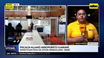 Fiscalía allanó aeropuerto Guaraní