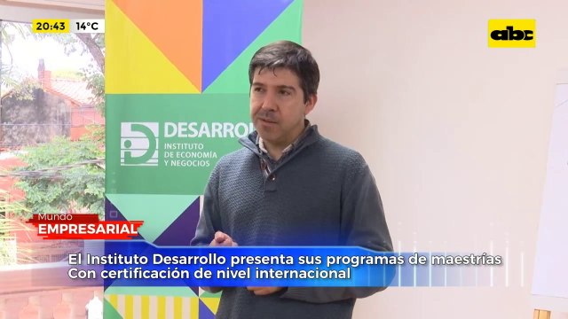 El Instituto Desarrollo presenta sus programas de maestrías