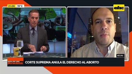 Corte suprema de Estados Unidos anula el derecho al aborto