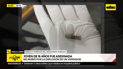 Joven de 16 años fue asesinada.