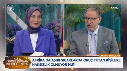 Prof. Dr. Mustafa Karataş ile Muhabbet Kapısı - 2 Aralık 2025
