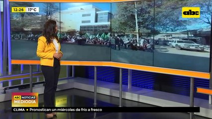Campesinos se manifiestan en contra de desalojos