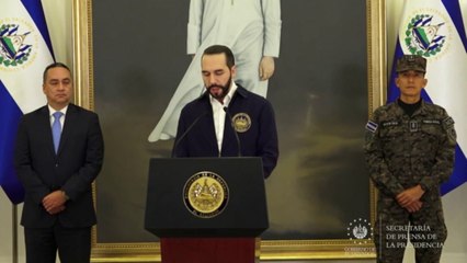 Bukele Contra Las Pandillas