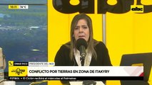 Conflicto por tierras en zona de Itakyry