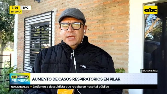 Aumento de casos respiratorios en Pilar
